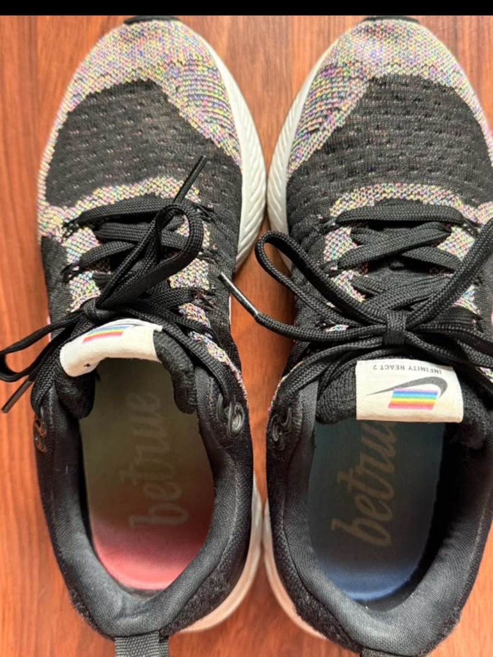 Nike Be True infinity react 2